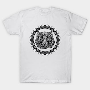 Bengal Tiger Mandala T-Shirt